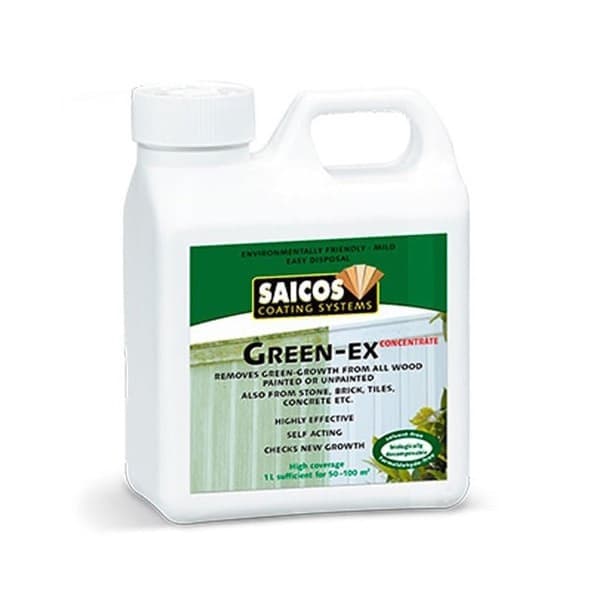 Концентрат для удаления зеленого налета SAICOS «Grun-Ex»